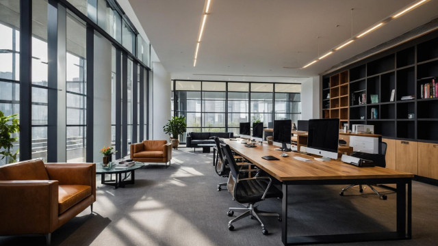 Escritório corporativo entregue pela OMMA
